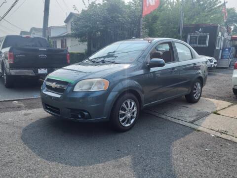2010 Chevrolet Aveo for sale at Executive Auto Group in Irvington NJ