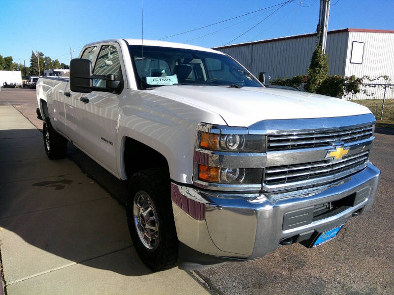 2019 Chevrolet Silverado 2500HD Work Truck