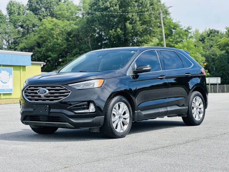 2022 Ford Edge Titanium