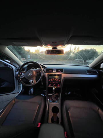 2015 Volkswagen Passat