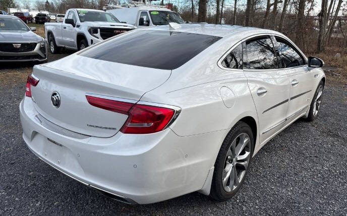 2018 Buick LaCrosse Avenir