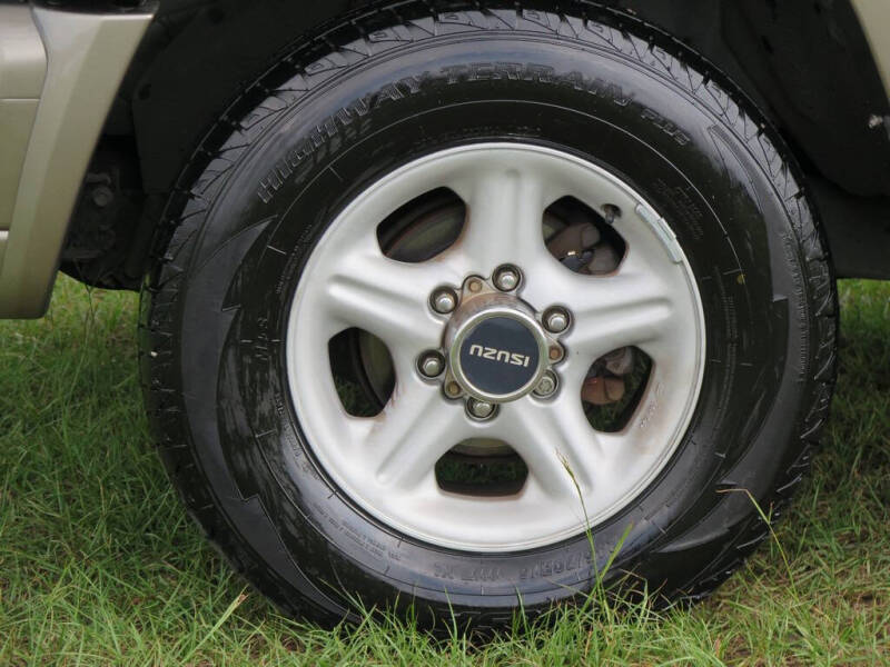 1998 Isuzu Trooper S
