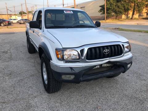 2001 Toyota Tacoma for sale at Dynasty Auto in Dallas TX