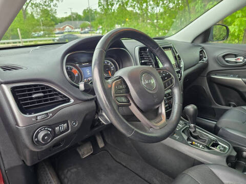 2019 Jeep Cherokee Limited