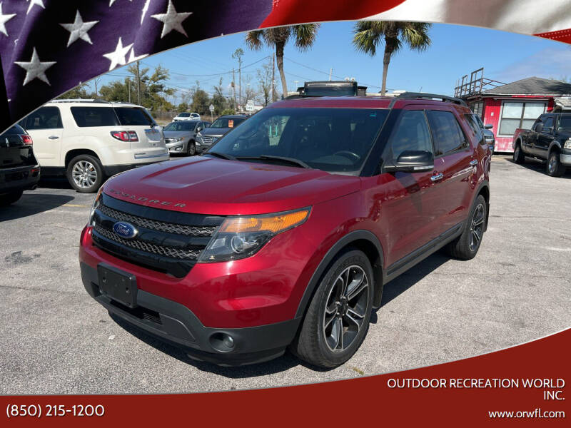 2014 Ford Explorer for sale at Outdoor Recreation World Inc. in Panama City FL