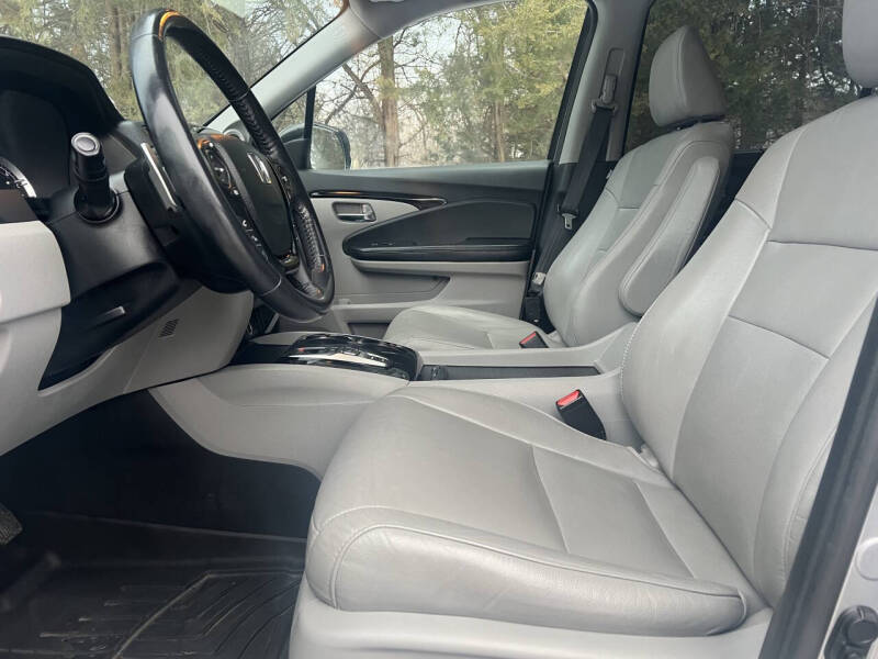 2017 Honda Pilot Touring