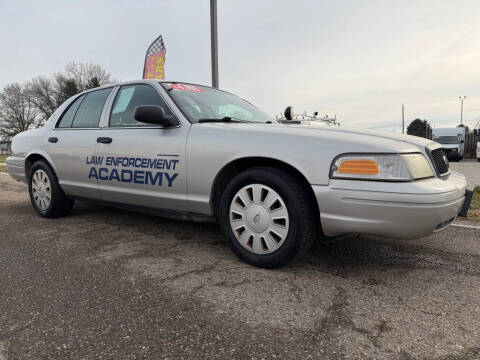 2008 Ford Crown Victoria