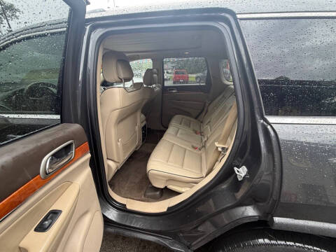 2011 Jeep Grand Cherokee Overland