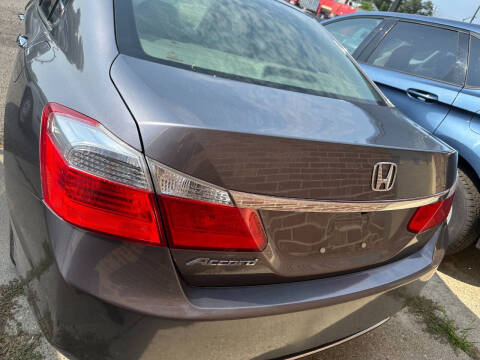2015 Honda Accord EX