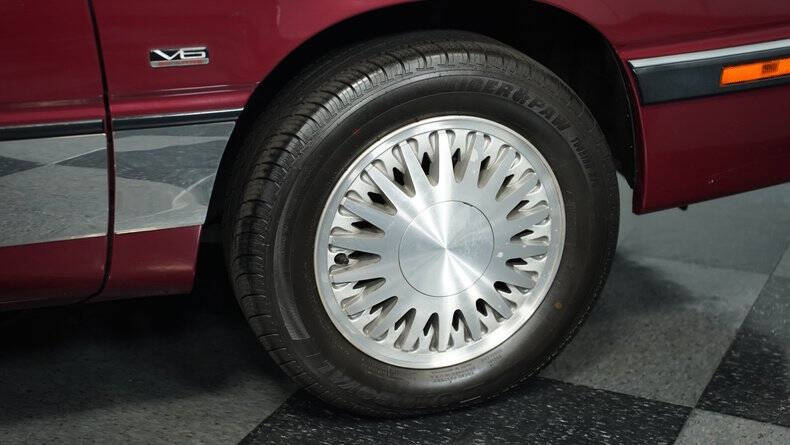 1991 Chrysler Le Baron