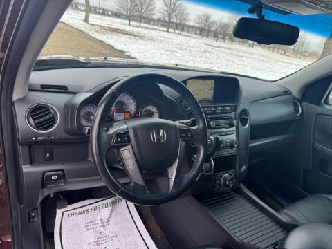 2014 Honda Pilot EX-L w/Navi
