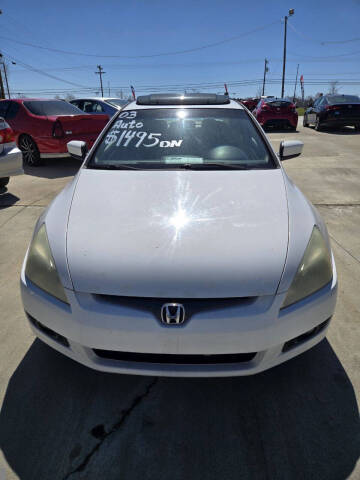 2003 Honda Accord for sale at Affordable Auto Supercenter LLC in York SC