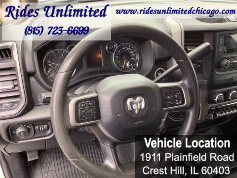 2020 RAM 4500