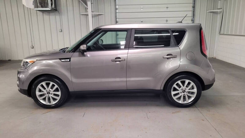 2018 Kia Soul +