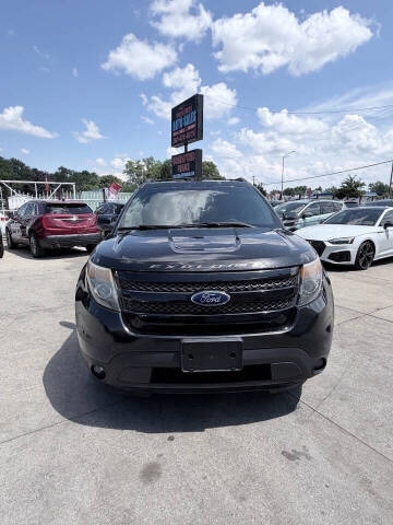 2015 Ford Explorer