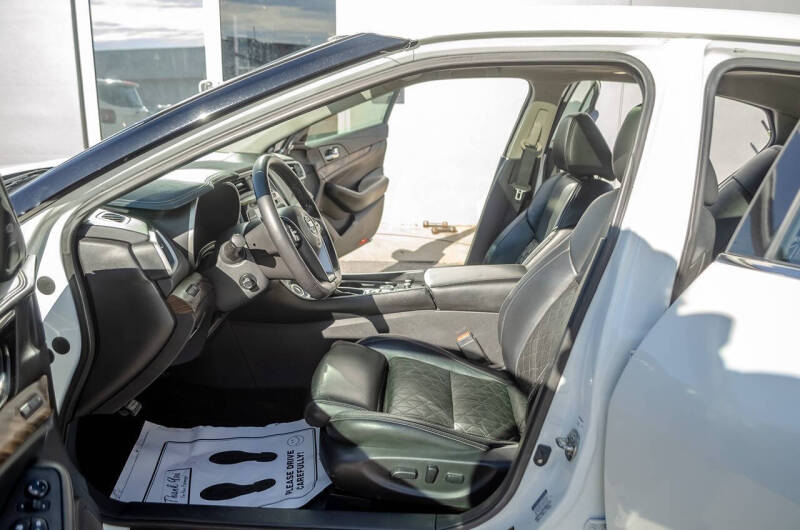 2016 Nissan Maxima Platinum