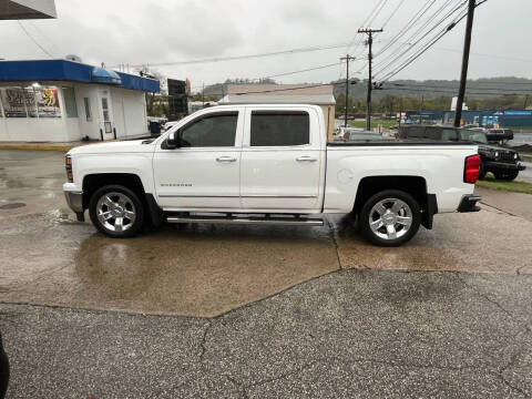 2015 Chevrolet Silverado 1500