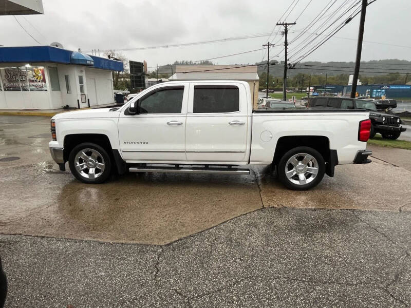 2015 Chevrolet Silverado 1500