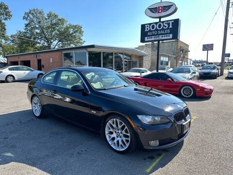 2008 BMW 3 Series for sale at BOOST AUTO SALES in Saint Louis MO