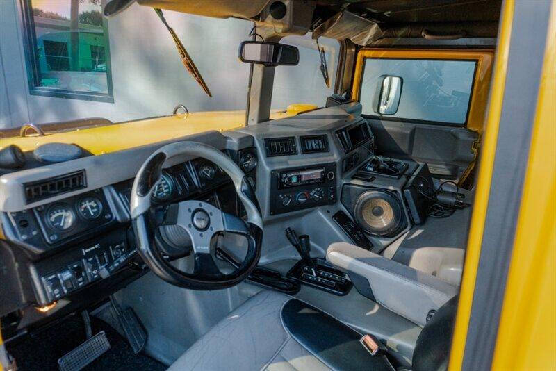 1998 AM General Hummer Open Top