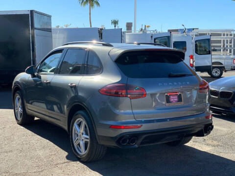 2017 Porsche Cayenne S