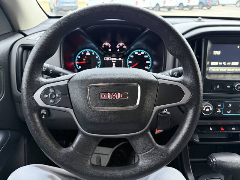 2017 GMC Canyon