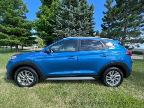 2017 Hyundai Tucson for sale at Autonet Broker in Bloomington IL