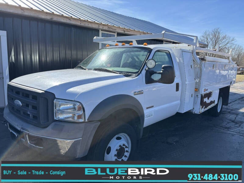 2005 Ford F-450 Super Duty for sale at Blue Bird Motors in Crossville TN