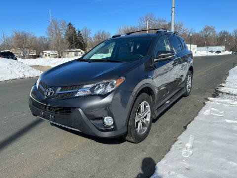 2015 Toyota RAV4 for sale at ONG Auto in Farmington MN