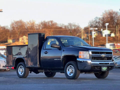 2008 Chevrolet Silverado 2500HD for sale at Greenline Motors, LLC. in Bellevue NE