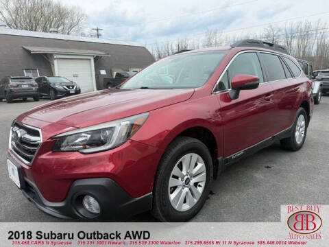 2018 Subaru Outback 2.5i Premium