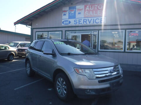 2008 Ford Edge for sale at 777 Auto Sales and Service in Tacoma WA