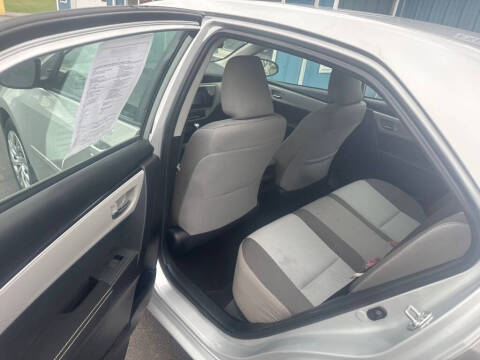 2019 Toyota Corolla L