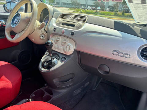 2013 FIAT 500 Pop