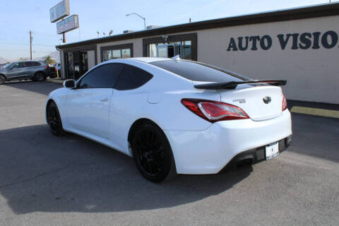 2016 Hyundai Genesis Coupe