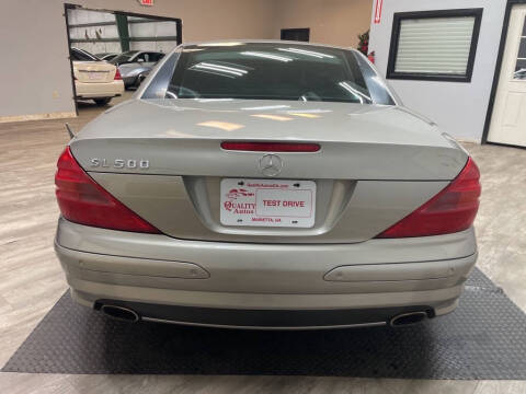 2003 Mercedes-Benz SL-Class SL 500