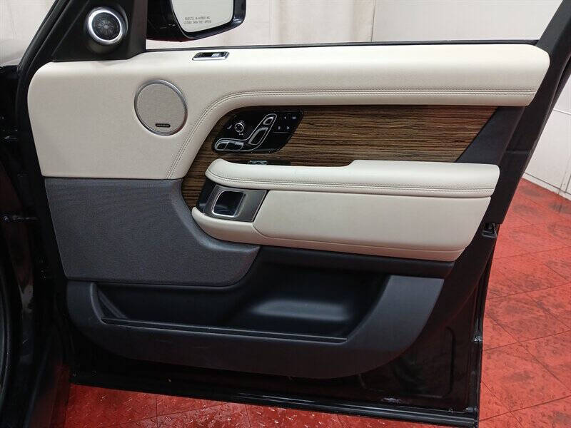 2018 Land Rover Range Rover Supercharged