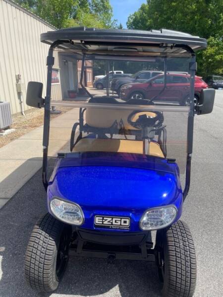 2018 E-Z-GO TXT  LITHIUM for sale at Stikeleather Auto Sales in Taylorsville NC