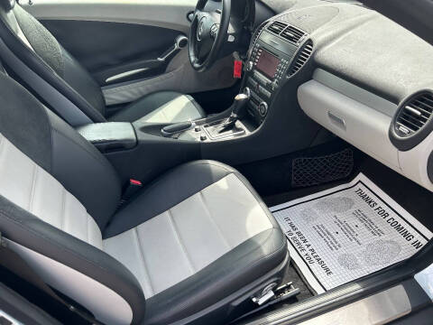 2005 Mercedes-Benz SLK SLK 55 AMG