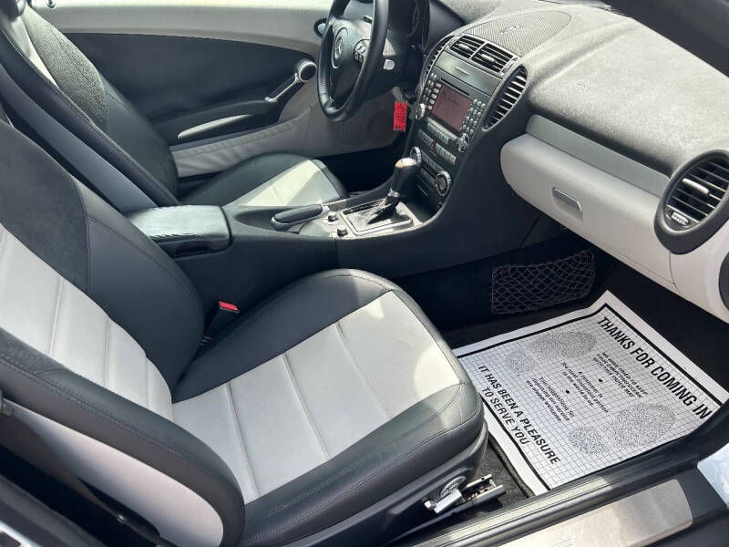 2005 Mercedes-Benz SLK SLK 55 AMG
