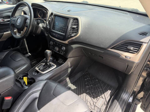 2018 Jeep Cherokee Limited