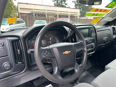 2018 Chevrolet Silverado 1500 Work Truck