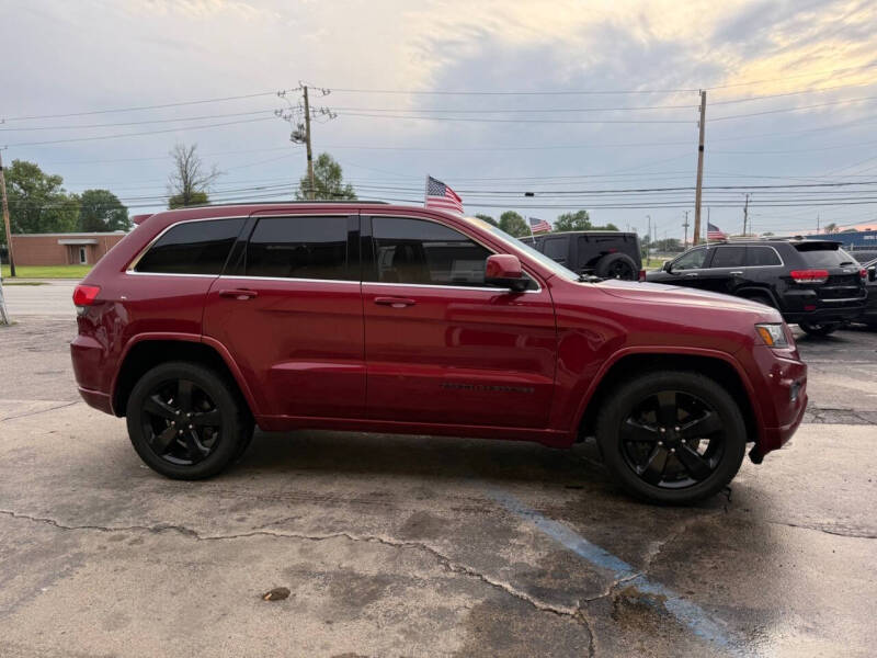 2015 Jeep Grand Cherokee Altitude