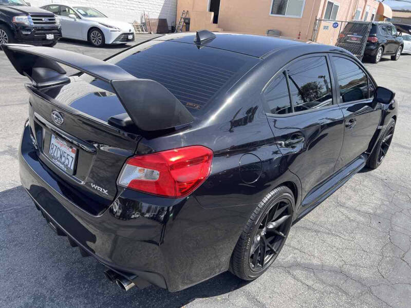 2017 Subaru WRX