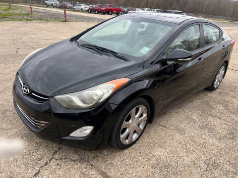 2012 Hyundai Elantra for sale at Hicks Auto Sales in West Monroe LA