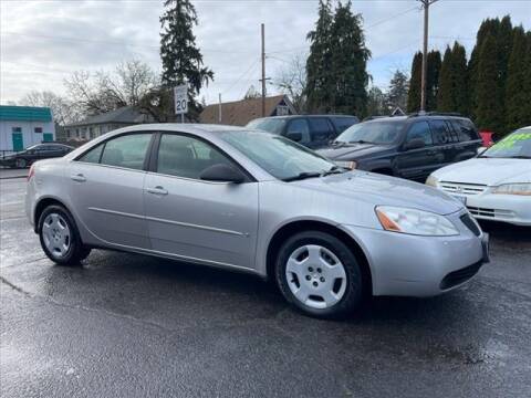 2006 Pontiac G6 for sale at steve and sons auto sales - Steve & Sons Auto Sales 2 in Portland OR