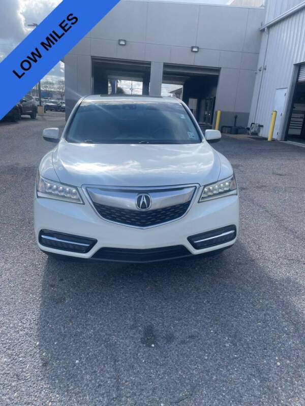 2015 Acura MDX w/Tech