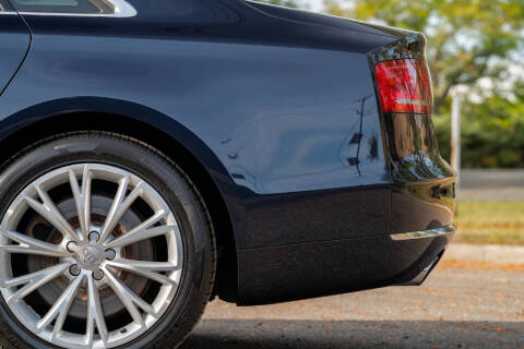 2012 Audi A8 L quattro