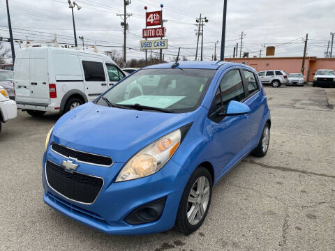 2014 Chevrolet Spark for sale at 4th Street Auto in Louisville KY