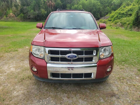 2011 Ford Escape Limited